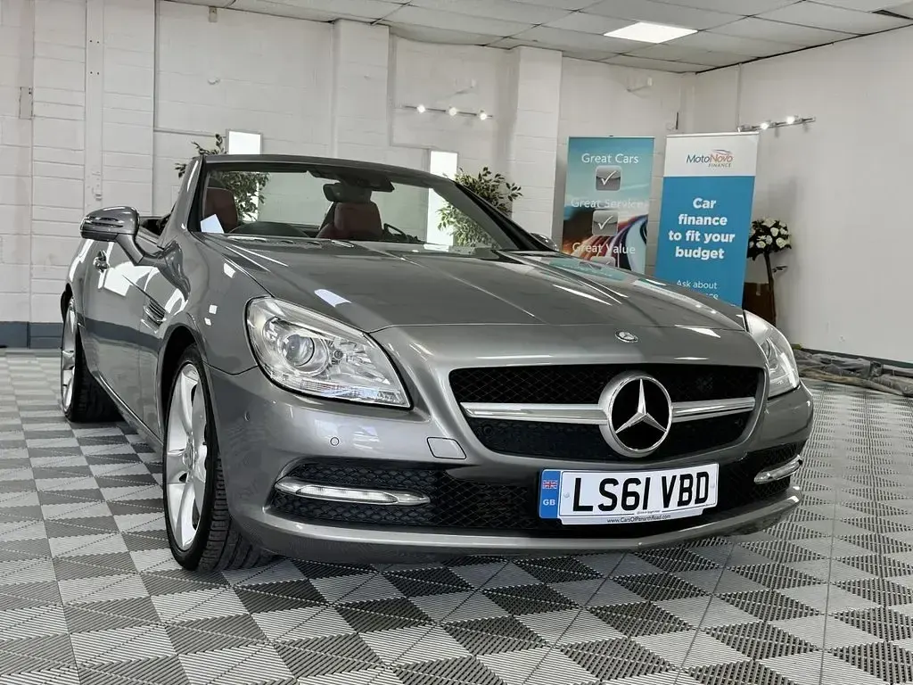 Used Mercedes SLK250 AMG Edition 1 2011 Silver Cabriolet