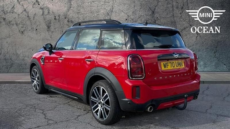 Used Mini Cooper S Countryman Exclusive 176 HP (129 kW) 2020 Red SUV