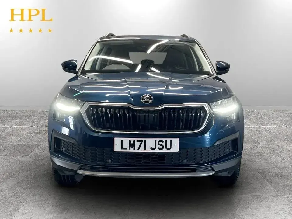 Used Skoda Kodiaq SE 150 HP (110 kW) 2021 Blue SUV