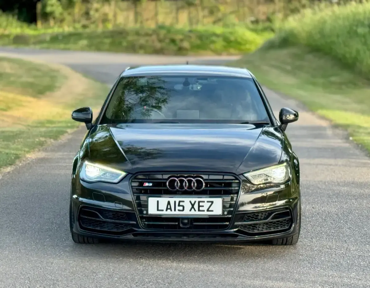 Used Audi S3 Sportback 333 HP (244 kW) 2015 Black Hatchback