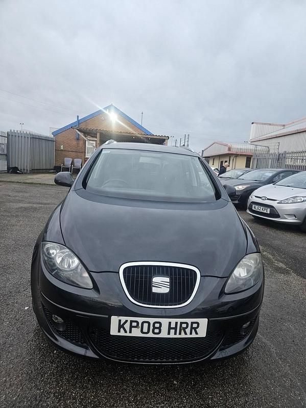 Used Seat Altea XL Stylance 2008 Black MPV