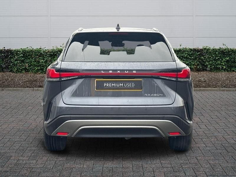 Used Lexus RX450h+ 2025 Grey Estate