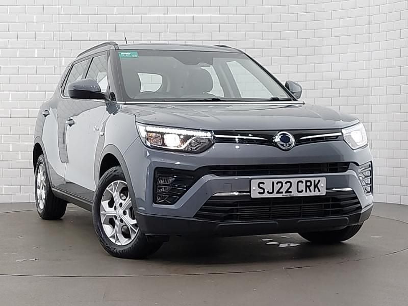 Grey Used 2022 Ssangyong (KGM) Tivoli SUV | £11,998 - Image 1/4