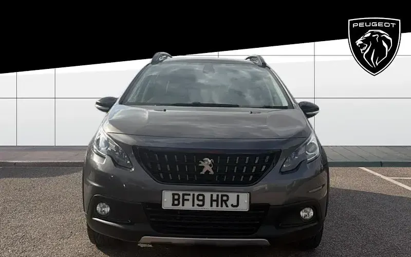 Used Peugeot 2008 GT-line 131 HP (96 kW) 2019 Grey SUV