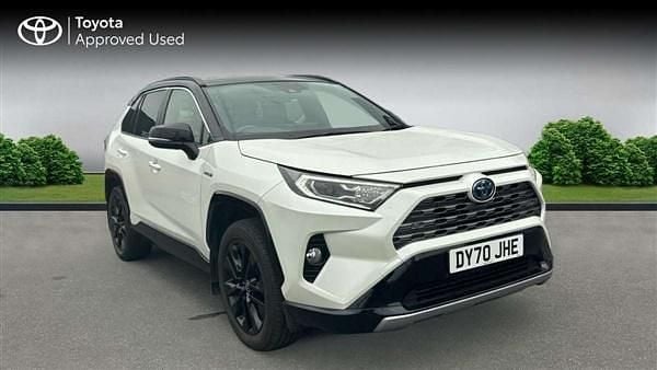 Used 2020 Toyota RAV4 SUV | £26,388 (Fair price) - Image 1/4