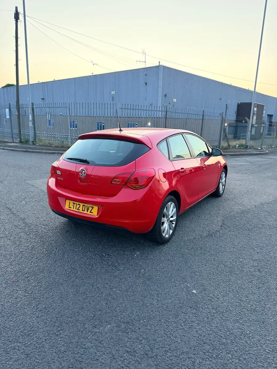 Used Vauxhall Astra Active 2012 Red Hatchback