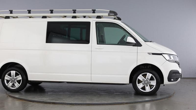 Used VW Transporter Highline 2022 White Van