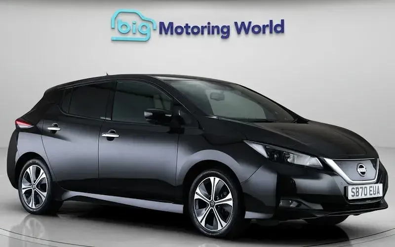 Used Nissan Leaf N-Connecta 110 kW (150 HP) 2021 Hatchback