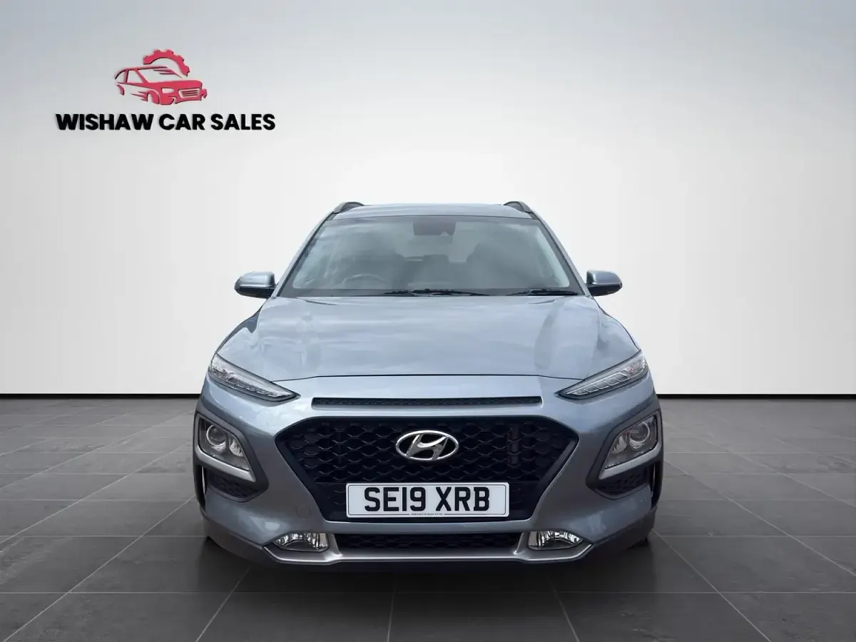 Used Hyundai Kona SE 2019 Silver SUV