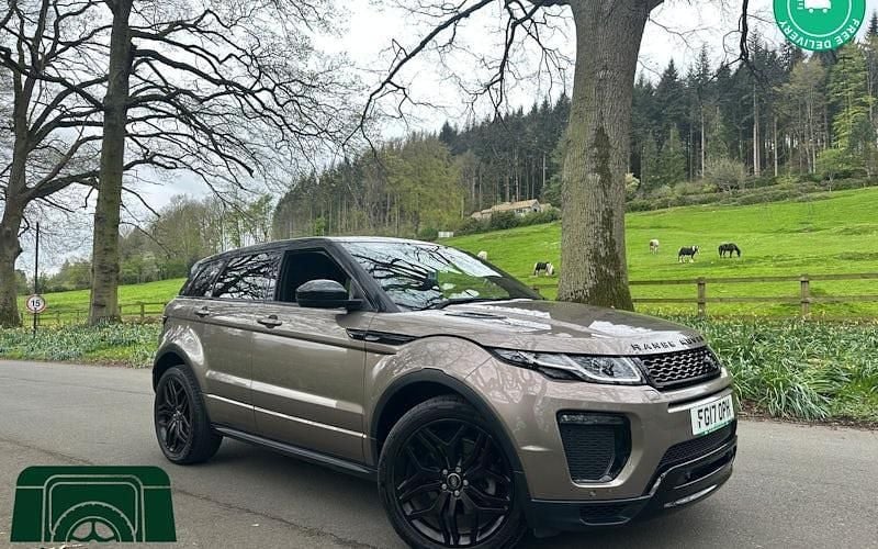 Begagnad Land Rover Range Rover evoque HSE Dynamic 179 HK (131 kW) 2018 Halvkombi