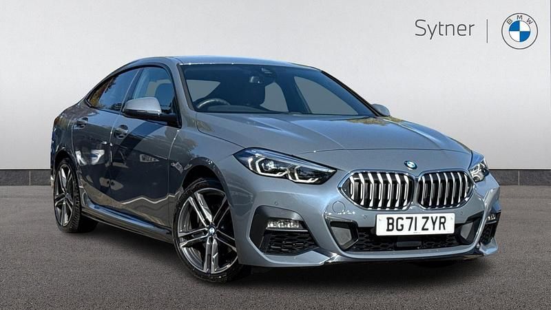Grey Used 2021 BMW 218 M Sport Coupe | £21,000 (Fair price) - Image 1/4
