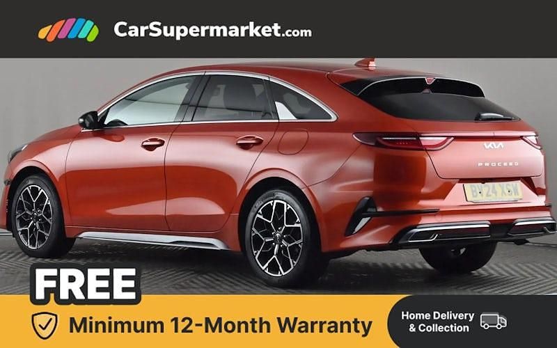 Used Kia ProCeed GT-Line 160 HP (117 kW) 2023 Orange Estate