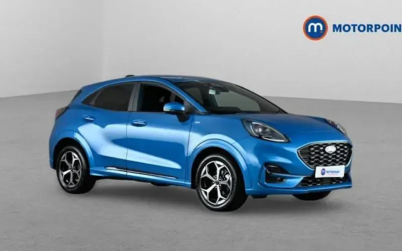 Used Ford Puma ST-Line 125 HP (91 kW) 2025 SUV