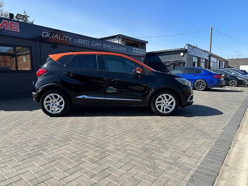 Usado Renault Captur Dynamique 90 HP (66 kW) 2015 Laranja SUV