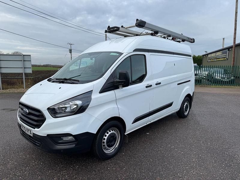 Used Ford Transit Custom 2020 White Van