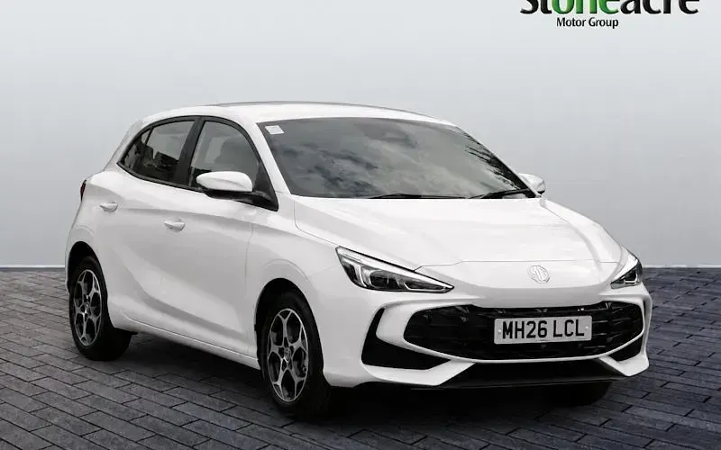 Used MG MG3 SE 116 HP (85 kW) 2026 Hatchback
