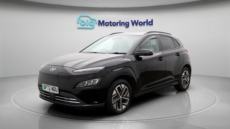 Used Hyundai Kona Ultimate 150 kW (204 HP) 2022 Black SUV