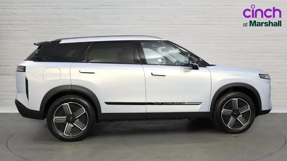 Used Jaecoo 7 204 HP (150 kW) 2026 Silver SUV
