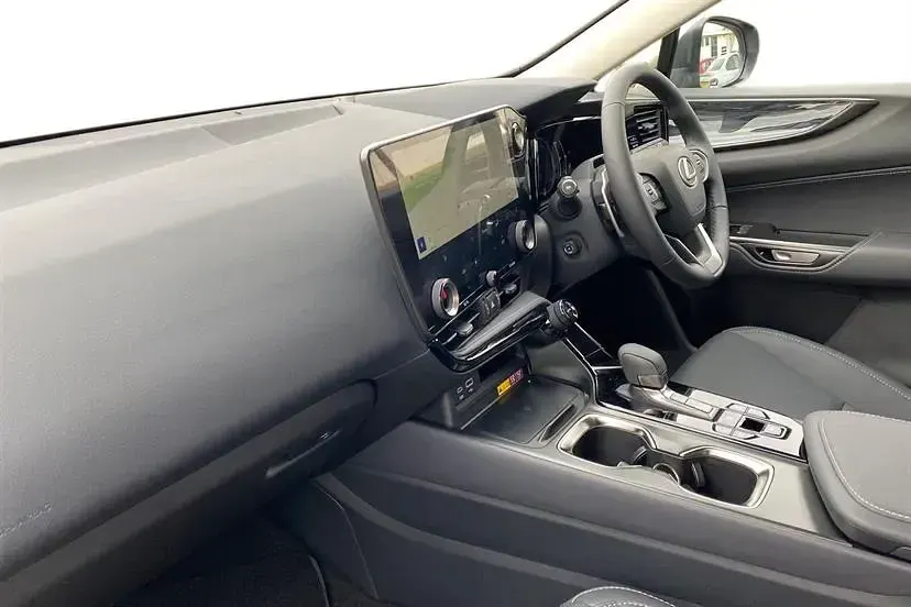 Used Lexus NX450h+ 292 HP (214 kW) 2026 Silver SUV