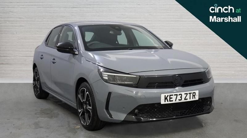 Grey Used 2024 Vauxhall Corsa Hatchback | £14,761 (Fair price) - Image 1/4