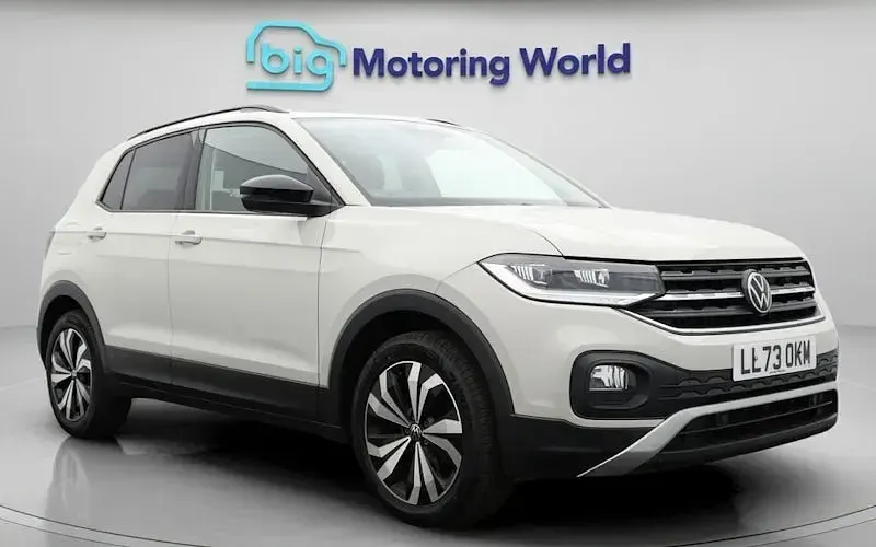 Used VW T-Cross Black Edition 110 HP (80 kW) 2023 SUV