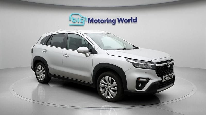 Used Suzuki SX4 2023 Silver Hatchback