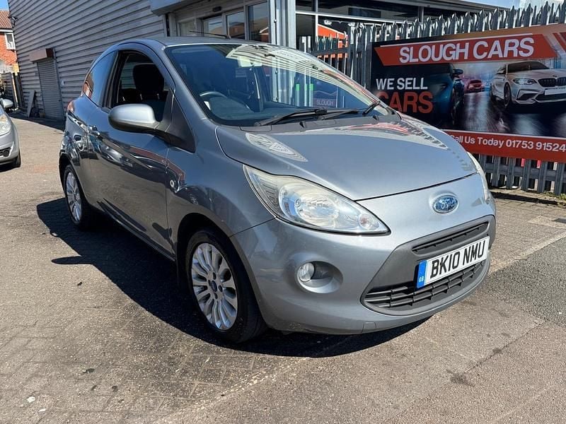 Used Ford Ka Zetec 69 HP (50 kW) 2010 Silver Hatchback
