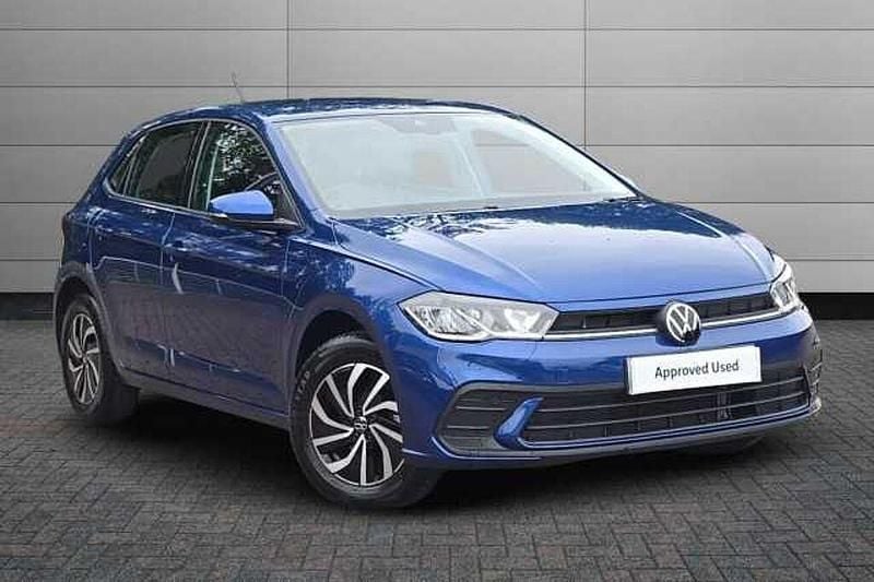 Blue Used 2024 VW Polo Life Hatchback | £18,590 (Fair price) - Image 1/4