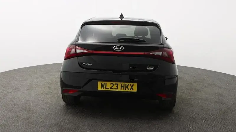 Used Hyundai i20 Premium 2023 Black Hatchback