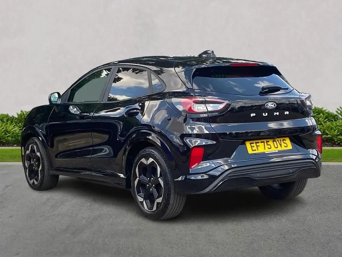 Used Ford Puma Gen-E Premium 123 kW (168 HP) 2025 Black SUV
