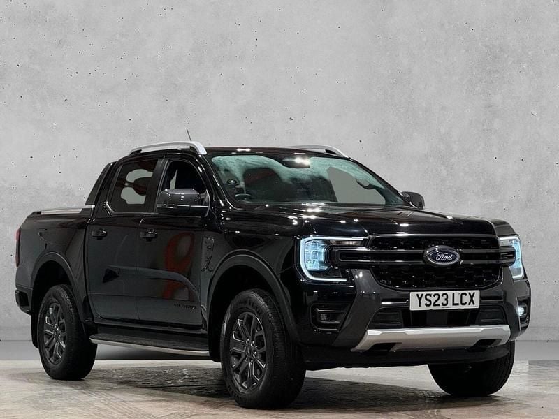 Used Ford Ranger Wildtrack 2023 Black Pickup