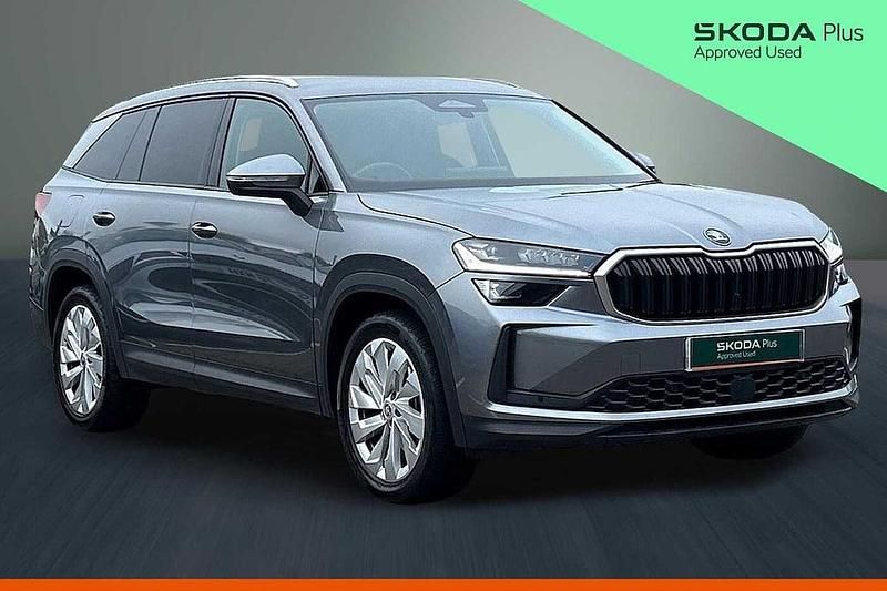 Used Skoda Kodiaq SE L 110 HP (80 kW) 2024 Graphite grey metallic SUV