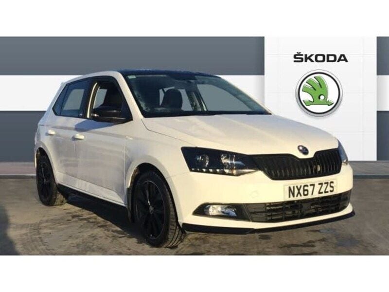 White Used 2017 Skoda Fabia Monte Carlo Hatchback | £7,853 - Image 1/4
