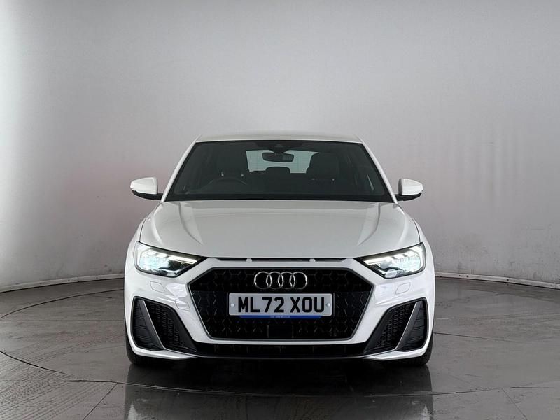 Used Audi A1 Sportback S-Line 2022 White Hatchback