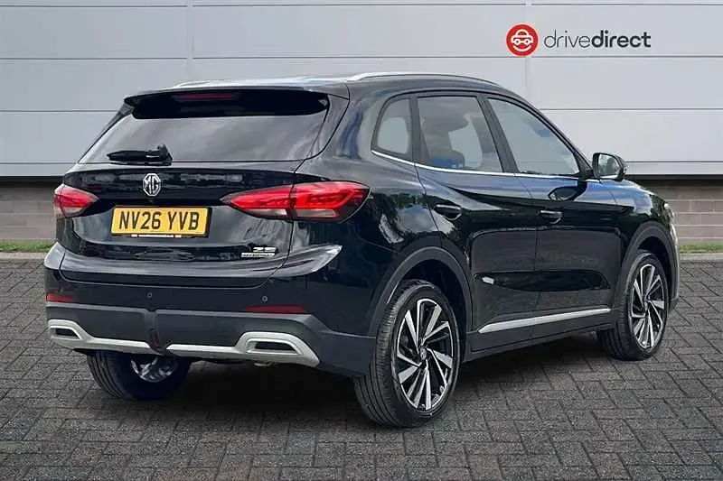 New MG ZS Trophy 196 HP (144 kW) 2026 Black SUV