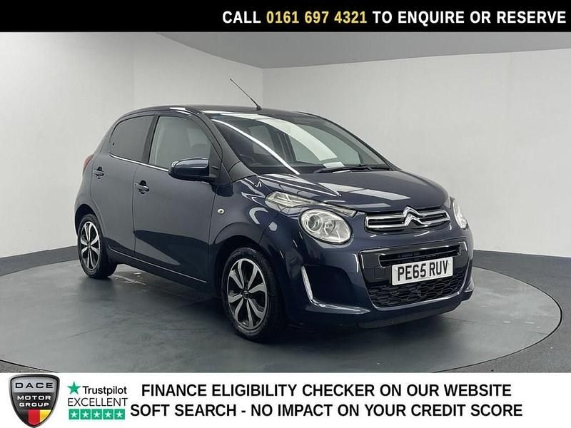 Used Citroën C1 Flair 82 HP (60 kW) 2016 Blue Hatchback