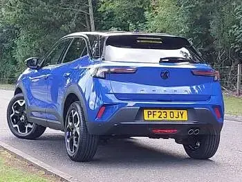 Used Vauxhall Mokka Ultimate 2023 Blue SUV