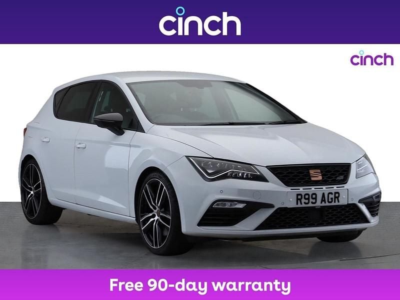 White Used 2020 Cupra Leon Hatchback | £15,799 (Fair price) - Image 1/3
