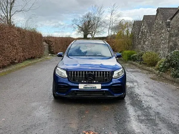 Used Mercedes GLC63 AMG Premium 2018 Blue SUV