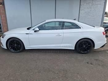 Used Audi A5 Sport 150 HP (110 kW) 2022 White Coupe