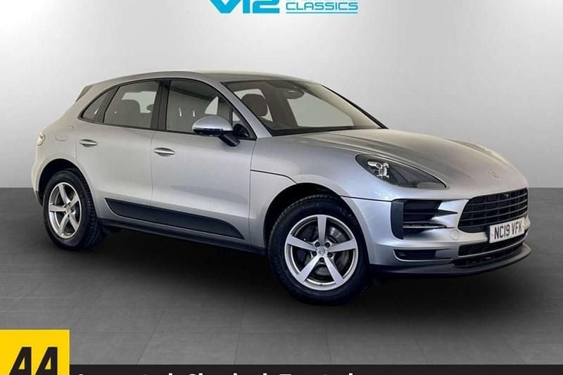 Silver Used 2019 Porsche Macan SUV | £30,695 (Super price) - Image 1/1