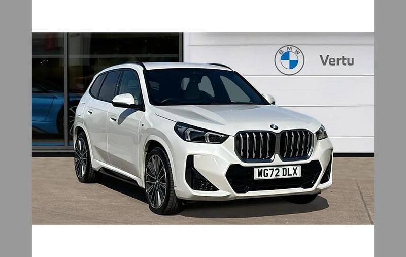 Used BMW X1 M Sport 214 HP (157 kW) 2022 White SUV