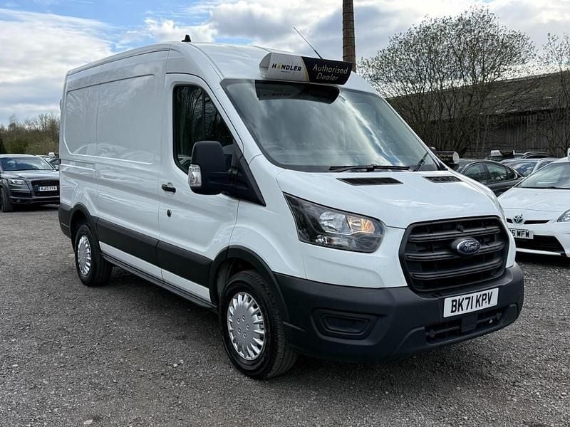 Begagnad Ford Transit 105 HK (77 kW) 2022 Vit Van