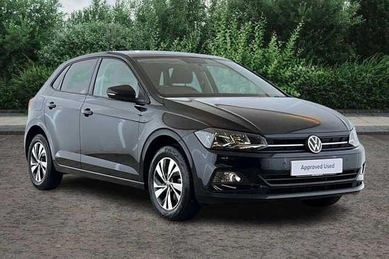 Black Used 2020 VW Polo Match Hatchback | £13,490 (Fair price) - Image 1/4