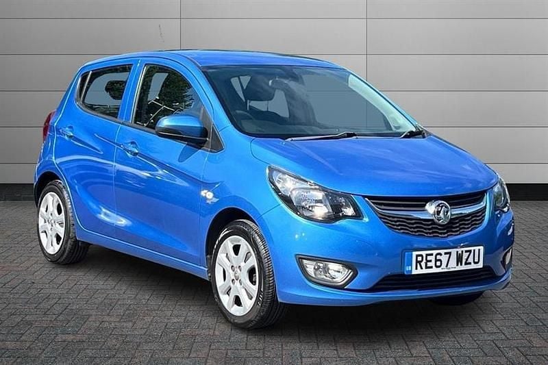 Sparkling blue Used 2018 Vauxhall Viva Hatchback | £5,850 (Fair price) - Image 1/2
