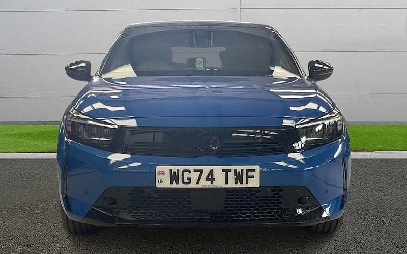 Used Vauxhall Corsa 75 HP (55 kW) 2024 Blue Hatchback