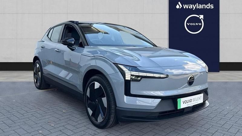 Grey Used 2025 Volvo EX30 Performance SUV | £29,971 (Fair price) - Image 1/4