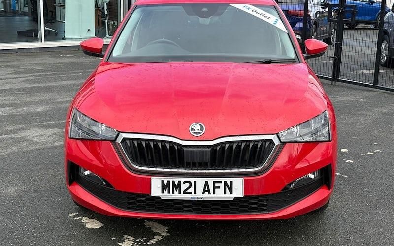 Used Skoda Scala SE L 110 HP (80 kW) 2023 Hatchback