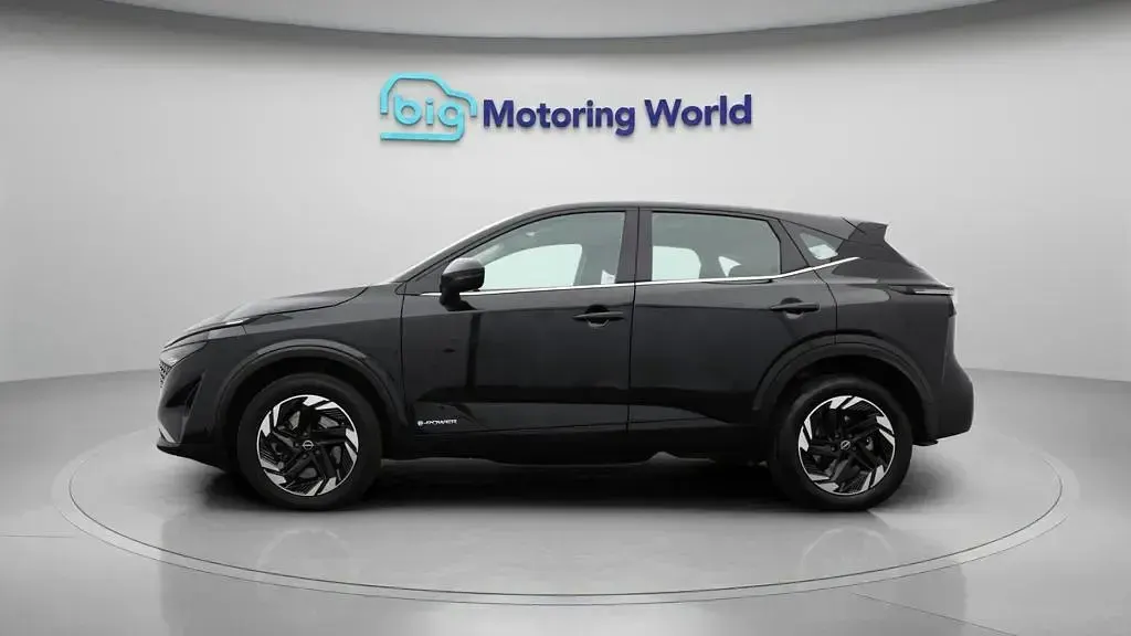 Used Nissan Qashqai Acenta Premium 190 HP (139 kW) 2024 Black SUV