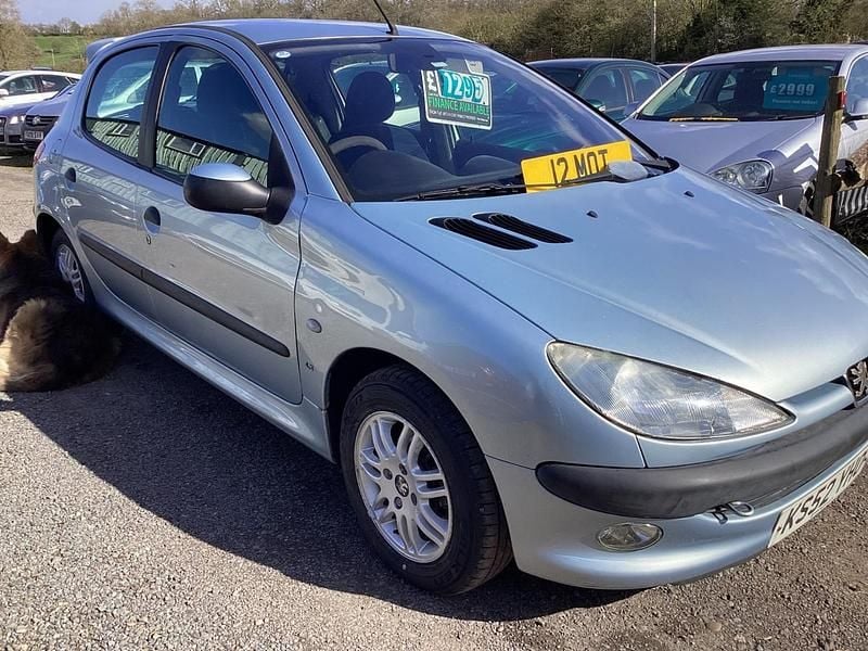 Used Peugeot 206 2003 Silver Hatchback